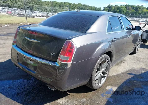 2013 Chrysler 300 Motown from USA, damaged, VIN 2C3CCAAG9DH618798